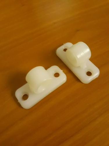 Piastra con anello - piastra, plastica