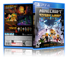 Minecraft: Story Mode - Cover