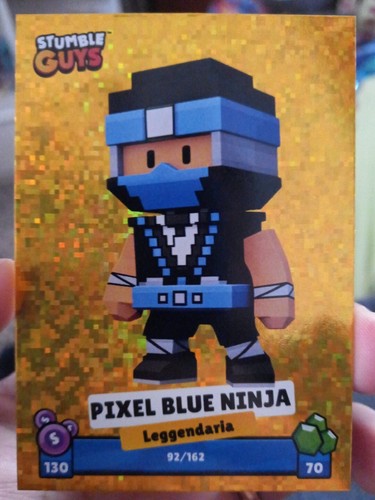 Card stumble guys invasion - card,