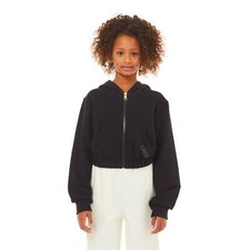 LIU JO Felpa zip con cappuccio