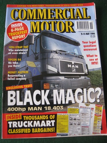 Commercial motor may 1996 - motor,