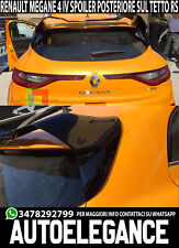 SPOILER TETTO ADATTO A RENAULT MEGANE 4 2015-2021 SPORTIVO ALETTONE RS LOOK 