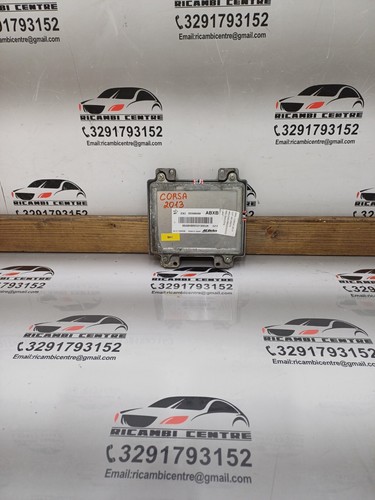 Centralina motore ecu opel - motore,