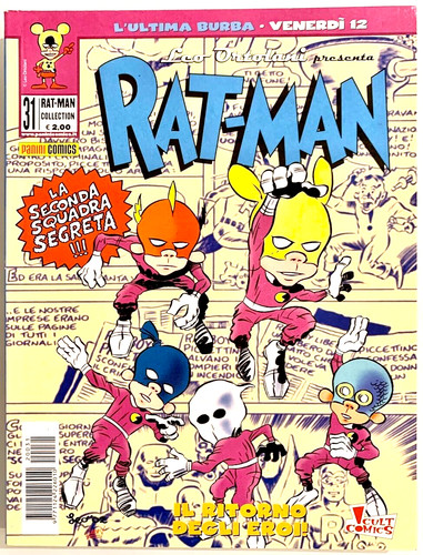 Rat man collection 1ª - rat-man,