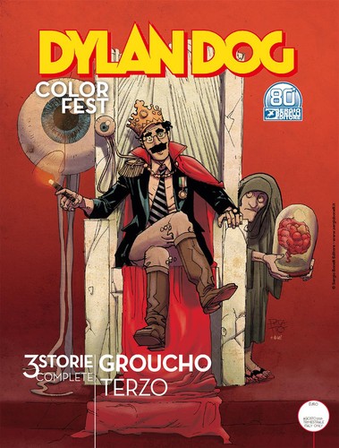 Dylan dog color fest - fest, #38