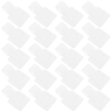  50 Pcs Porta Cavi Scrivania Portacavi Organizzatore Del Cavo Della