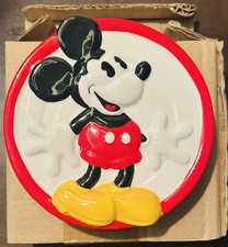 Mickey Mouse soap dish Vintage