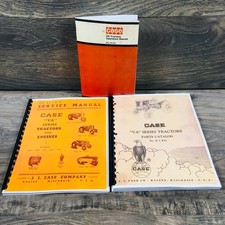 Case Va Series Trattori Vac Vah Vai Vao Vas Vae Manuale Operatori Ricambi