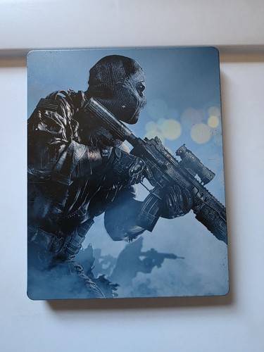 Call duty ghosts steelbook - call,