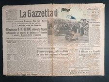 Foglio rivista La Gazzetta