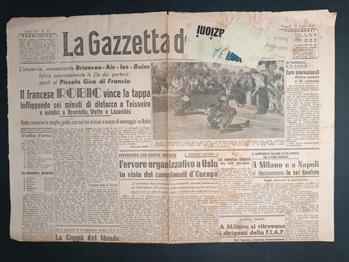 Foglio rivista gazzetta - la,