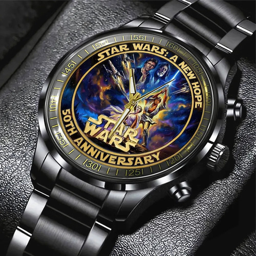 Orologio star wars - star, 50°