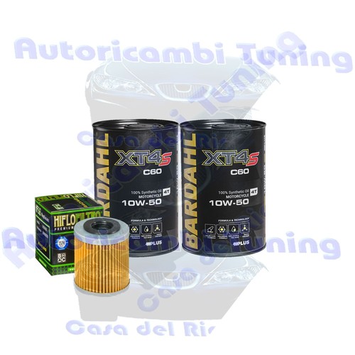 Kit tagliando olio bardahl - tagliando,