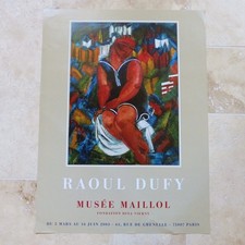 Raoul DUFY , AFFICHE ORIGINALE