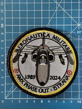 Patch Toppa Aeronautica Militare AMX Phase Out 51 Stormo Istrana
