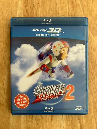 Space chimps - space, blu-ray)