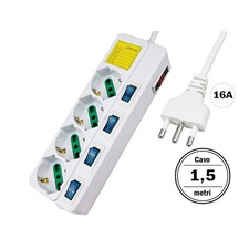 Multipresa Ciabatta Elettrica