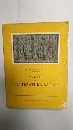 Paratore storia della - -,