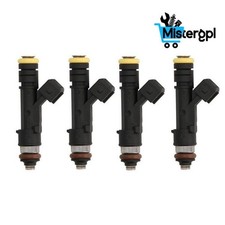 KIT 4 INIETTORI METANO BOSCH