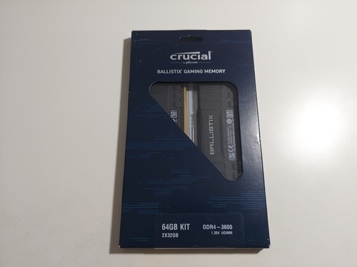 Crucial ballistix 64gb - ballistix,