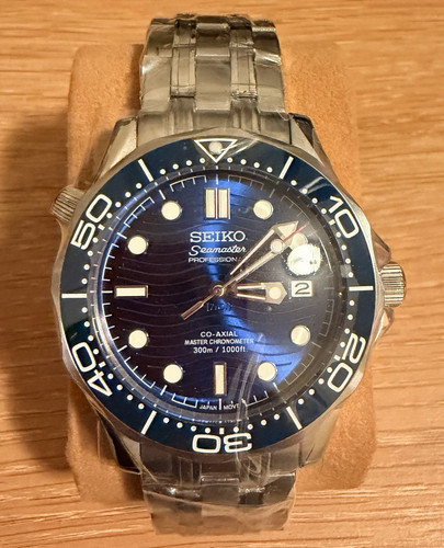 Seiko seamaster automatic - seiko,
