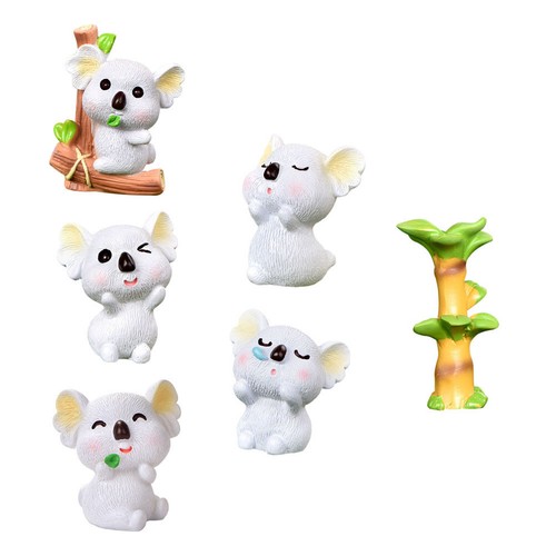 6pz statue koala resina - statue, in