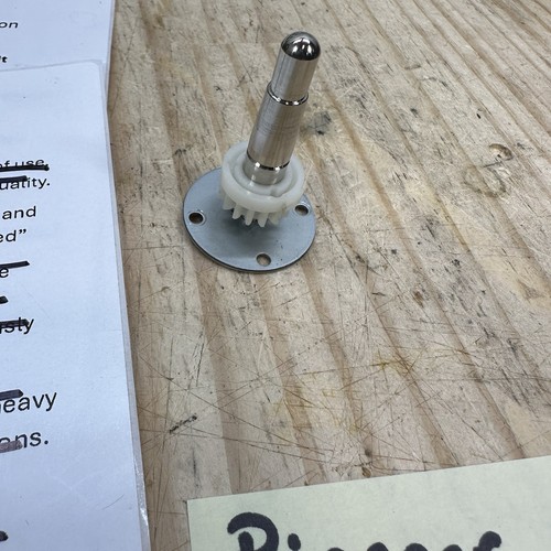 Ricambi giradischi pioneer - ricambi,