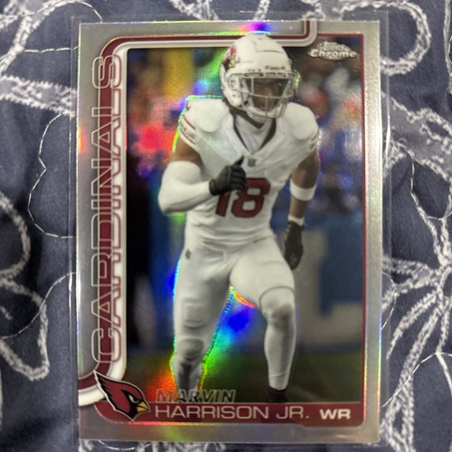 2025 topps chrome marvin - chrome,