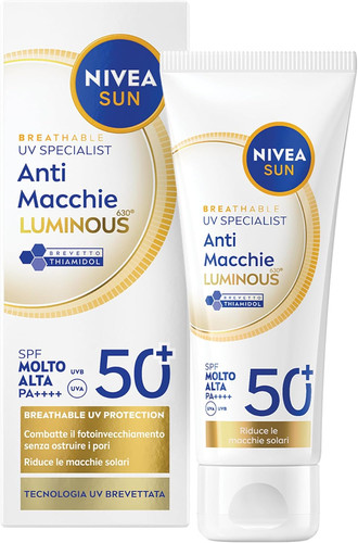 Nivea sun luminous630 crema - sun,