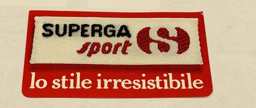 Adesivo label sticker superga - adesivo,