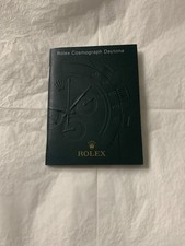 Libretto Istruzioni Rolex