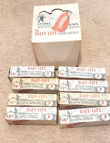 Vintage nos bait life - nos,