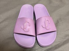 JIMMY CHOO JC logo sandali