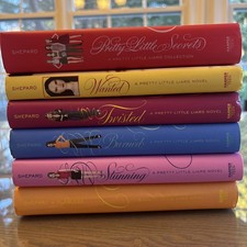 8 Books Sara Shepard 'Pretty