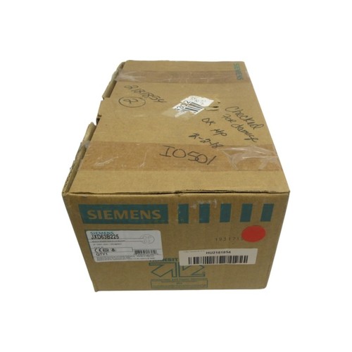 Siemens jxd63b225 600v 225a - siemens,