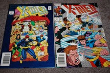 X-Men 2099 #1 & 2 Marvel
