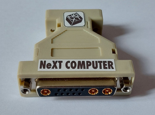 Adapter next computer - adapter, “y”