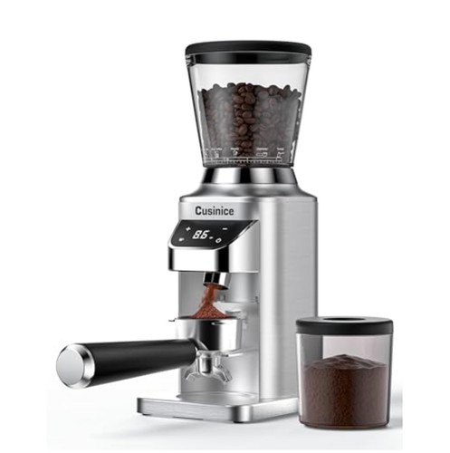 Macinacaffè conico sbavatura