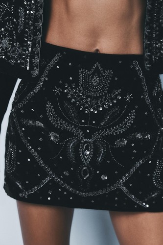 Zara nuova minigonna donna - nuova,