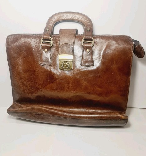 Borsa valigetta marrone