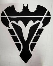 PARASERBATOIO UNIVERSALE RESINA 3D BMW,KAWASAKI,YAMAHA,HONDA 22H X 19L cm BATMAN