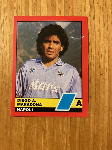 Figurina napoli maradona - figurina,