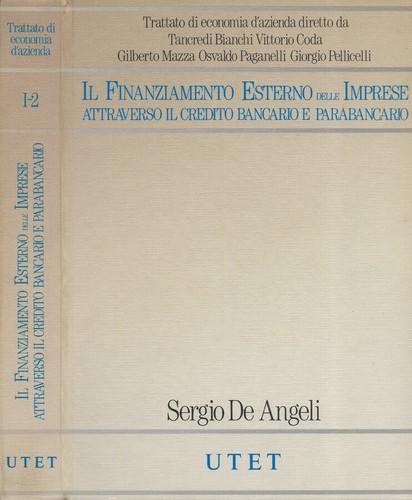 Finanziamento esterno delle - finanziamento,