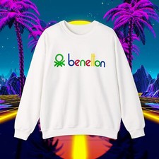 Felpa Benetton personalizzata