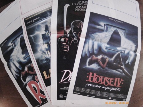 Cinema horror locandine - horror, 4