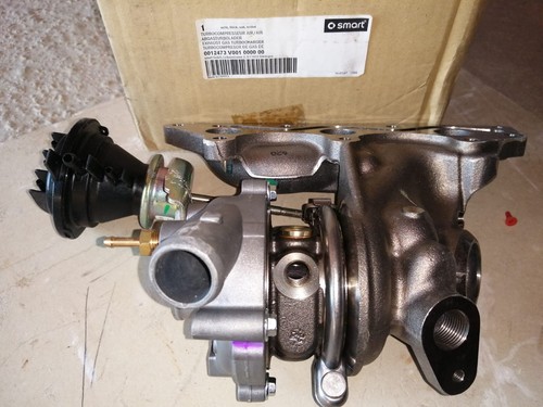 Turbina turbocompressore smart - turbina,