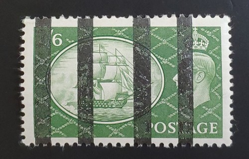 Kgvi 1951 raro - 1951., 2/6