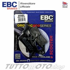 COPPIA PASTIGLIE FRENO