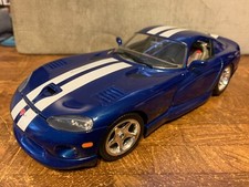 Burago dodge viper gts coupé - burago,