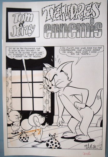 Prl tom jerry tavola - tom, &